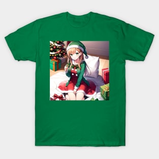 Christmas Anime T-Shirt